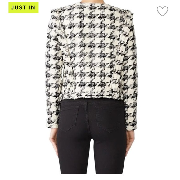 Iro houndstooth tweed jacket - Picture 7 of 8